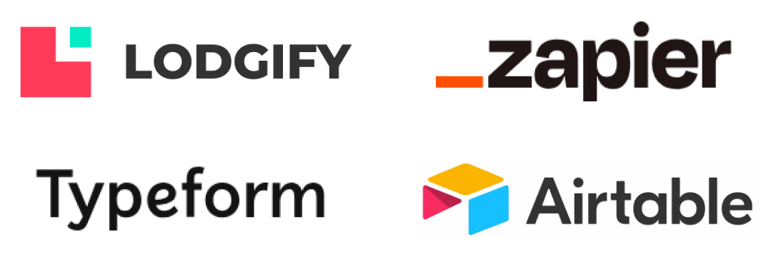logo grid of services